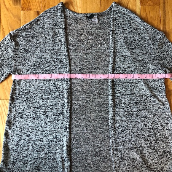 Divided by H&M Long Salt-and-Pepper Cardigan - Picture 5 of 11